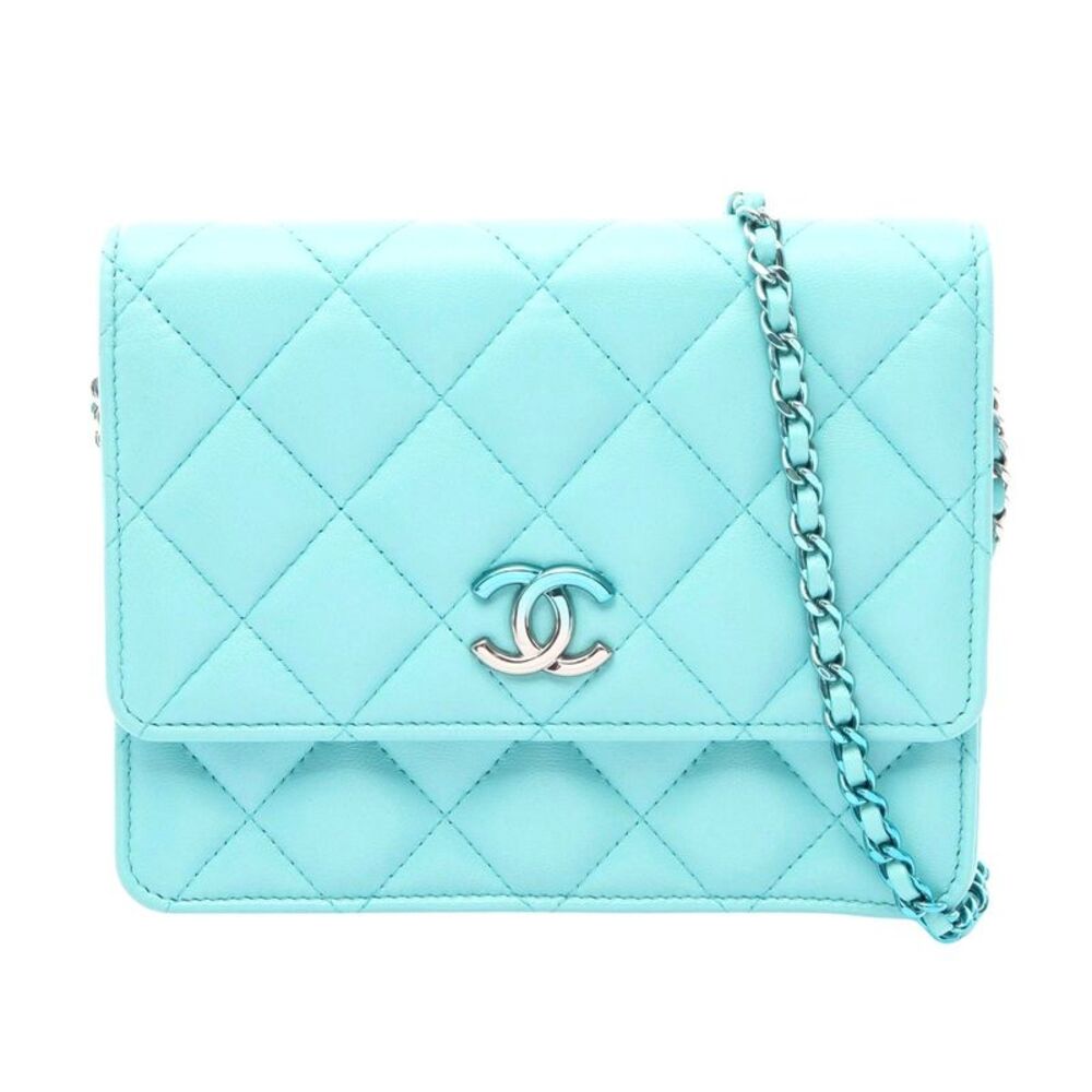 Chanel Lambskin Matelasse Shoulder Bag